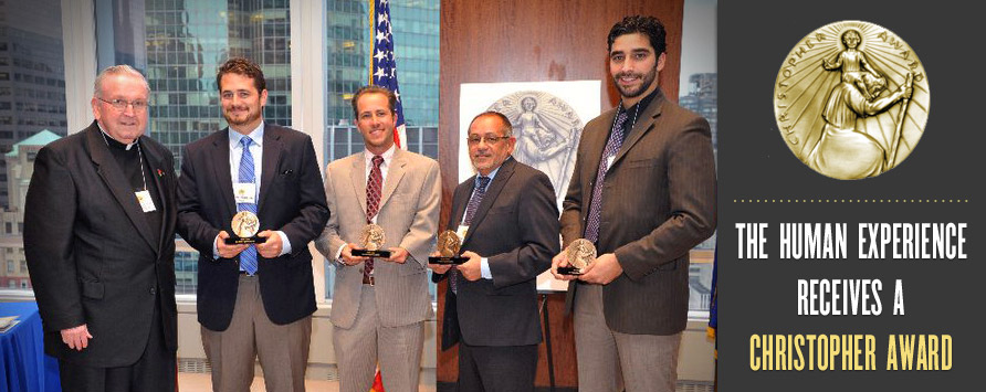The Human Experience receives a Christopher Award