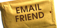 Email to a friend